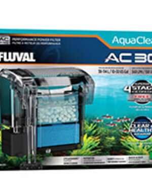 Fluval Fluval AquaClear AC30 Power Filter, 10-30 US Gal