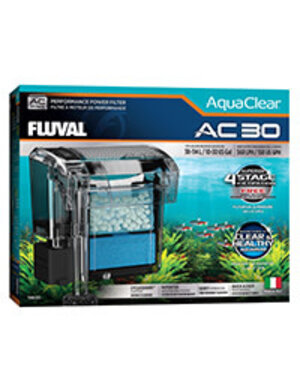 Fluval Fluval AquaClear AC30 Power Filter, 10-30 US Gal