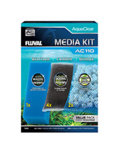 Fluval Fluval Media Maintenance Kit for AquaClear AC110 Power Filter
