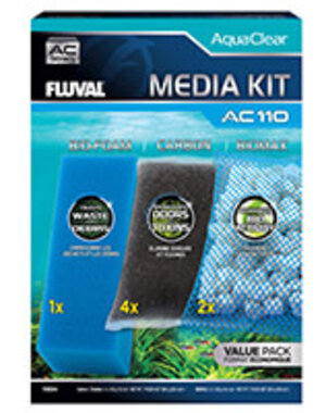 Fluval Fluval Media Maintenance Kit for AquaClear AC110 Power Filter