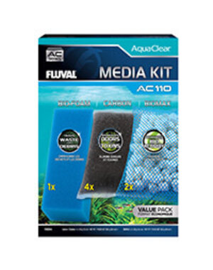 Fluval Fluval Media Maintenance Kit for AquaClear AC110 Power Filter