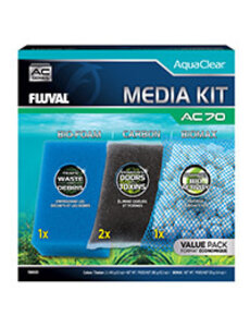 Fluval Fluval Media Maintenance Kit for AquaClear AC70 Power Filter
