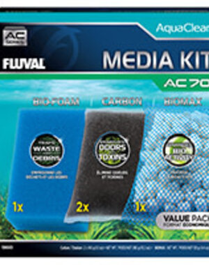 Fluval Fluval Media Maintenance Kit for AquaClear AC70 Power Filter