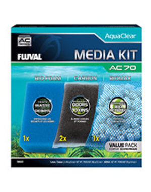 Fluval Fluval Media Maintenance Kit for AquaClear AC70 Power Filter