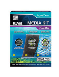 Fluval Fuval / Aquaclear 20 Filter Media Maintenance Kit
