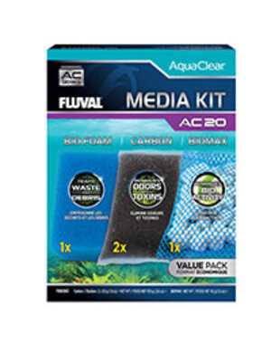 Fluval Fuval / Aquaclear 20 Filter Media Maintenance Kit