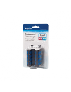 Aqueon Aqueon QuietFlow Internal Filter Cartridge Small 2pk