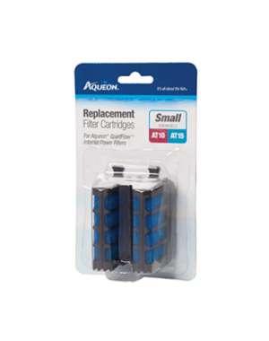 Aqueon Aqueon QuietFlow Internal Filter Cartridge Small 2pk