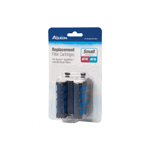 Aqueon Aqueon QuietFlow Internal Filter Cartridge Small 2pk