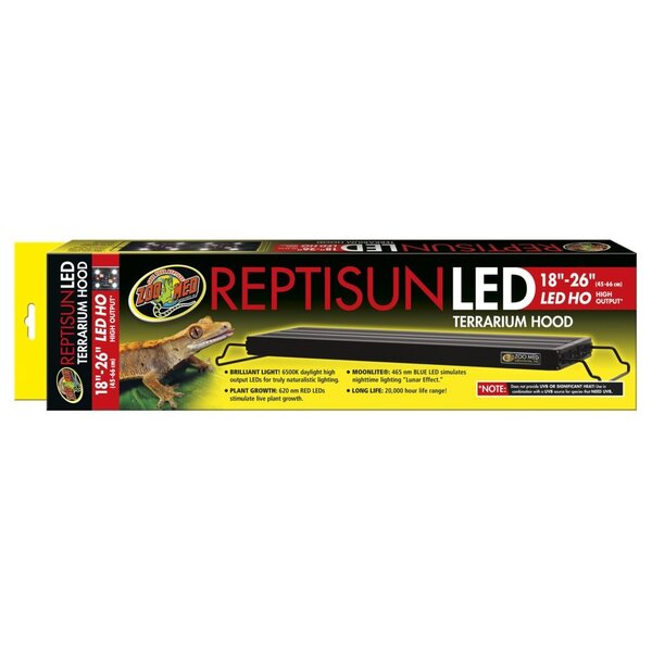 ZooMed ReptiSun LED Fixture 18-26"