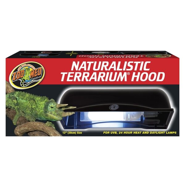 Zoo Med Laboratories Zoo Med Naturalistic Terrarium Hood 18"