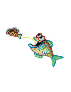 Fuzzu Fuzzu Fast Food Fish Taco
