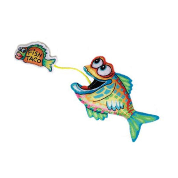 Fuzzu Fuzzu Fast Food Fish Taco