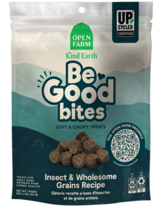 Open Farm Inc. Open FarmBe Good Bites Insect Treats 6.\oz