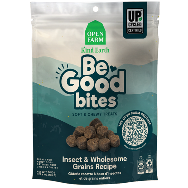 Open Farm Inc. Open FarmBe Good Bites Insect Treats 6.\oz