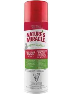Natures Miracle Nature's Miracle Cat Stain & Odour Foam 17.5 oz