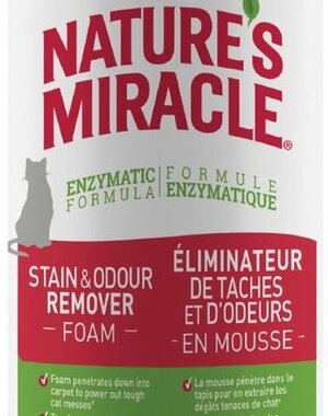 Natures Miracle Nature's Miracle Cat Stain & Odour Foam 17.5 oz