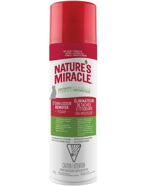 Natures Miracle Nature's Miracle Cat Stain & Odour Foam 17.5 oz