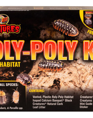 Zoo Med Laboratories Zoo Med Creatures Rolly Polly Kit