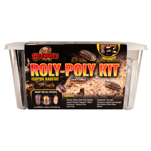 Zoo Med Laboratories Zoo Med Creatures Rolly Polly Kit
