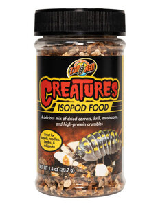 Zoo Med Laboratories ZooMed Creatures Isopod Food 1.4oz