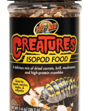 Zoo Med Laboratories ZooMed Creatures Isopod Food 1.4oz