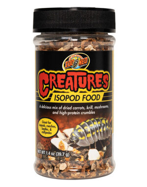 Zoo Med Laboratories ZooMed Creatures Isopod Food 1.4oz
