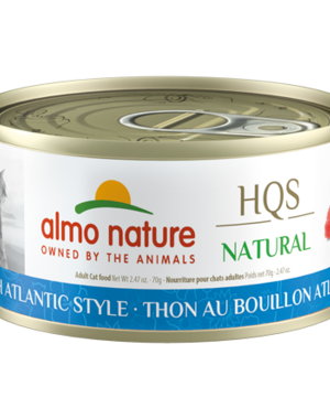 Almo Nature Almo Nature HSQ Natural Tuna In Broth Atlantic Style 70 g