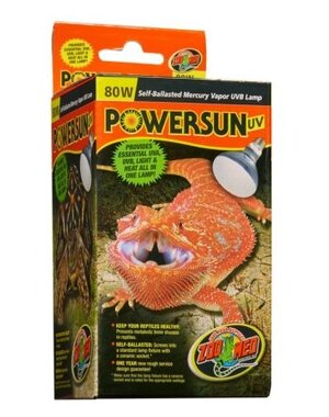 Zoo Med Laboratories Zoo Med Powersun UV 80W