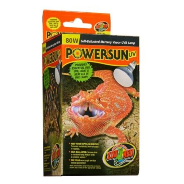 Zoo Med Laboratories Zoo Med Powersun UV 80W
