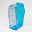 Tarantula Cribs Tarantula Cribs Coffin Crib Medium- Glitter Blue 10 x 5x 5"