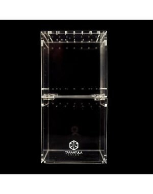 Tarantula Cribs Tarantula Cribs Canopy Flat Top Enclosure 3 x 3 x 6"