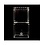 Tarantula Cribs Tarantula Cribs Canopy Flat Top Enclosure 3 x 3 x 6"