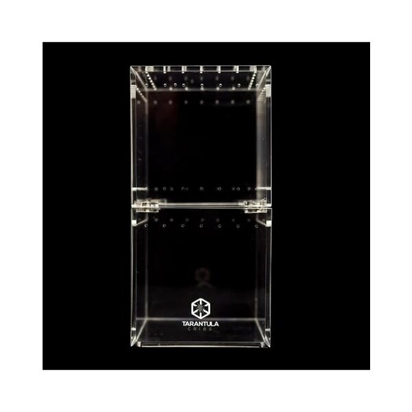 Tarantula Cribs Tarantula Cribs Canopy Flat Top Enclosure 3 x 3 x 6"