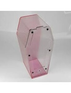 Tarantula Cribs Tarantula Cribs Coffin Crib Mini- Glitter Pink 6x 3 x 3"