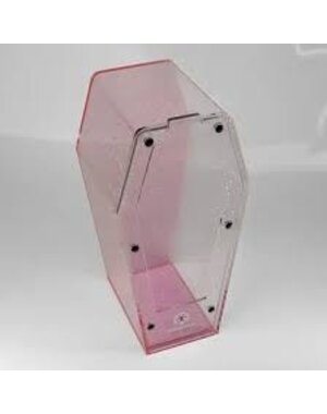 Tarantula Cribs Tarantula Cribs Coffin Crib Mini- Glitter Pink 6x 3 x 3"