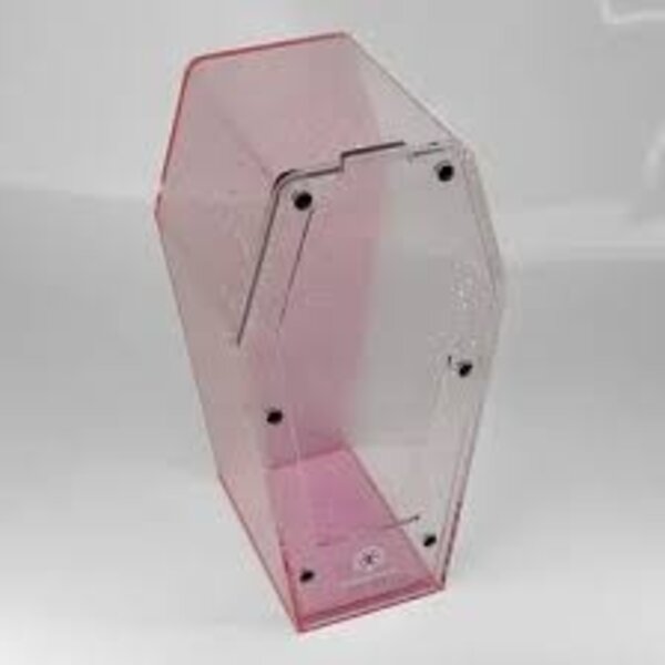 Tarantula Cribs Tarantula Cribs Coffin Crib Mini- Glitter Pink 6x 3 x 3"