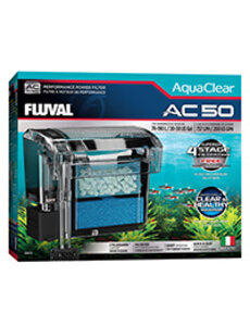 Fluval Fluval AquaClear AC50 Power Filter, 20-50 US Gal / 76-190 L