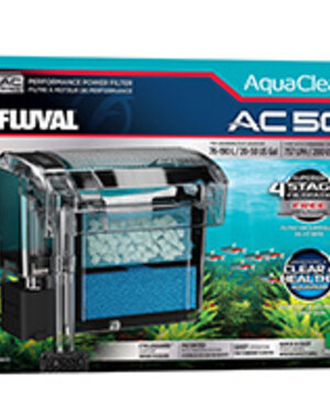 Fluval Fluval AquaClear AC50 Power Filter, 20-50 US Gal / 76-190 L