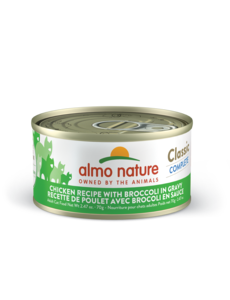 Almo Nature Almo Nature Classic Complete Chicken & Brocoli 70g