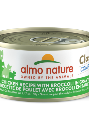 Almo Nature Almo Nature Classic Complete Chicken & Brocoli 70g