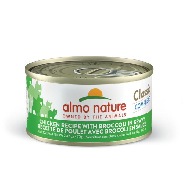 Almo Nature Almo Nature Classic Complete Chicken & Brocoli 70g
