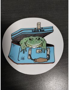 Leaky Inkwell Lunch Box Sticker