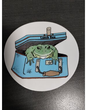 Leaky Inkwell Lunch Box Sticker