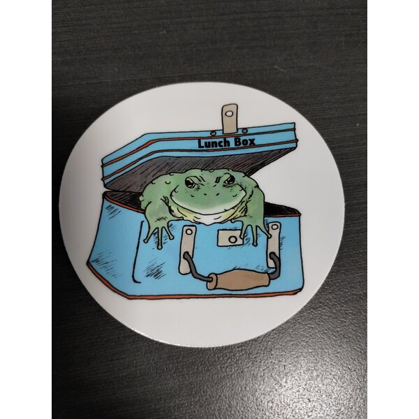 Leaky Inkwell Lunch Box Sticker