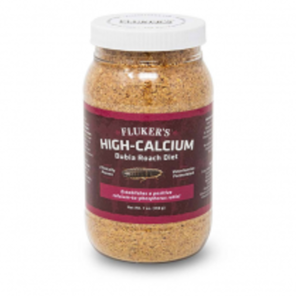 FLUKER LABS Fluker's Hi-Calcium Dubia Roach Diet 7 oz