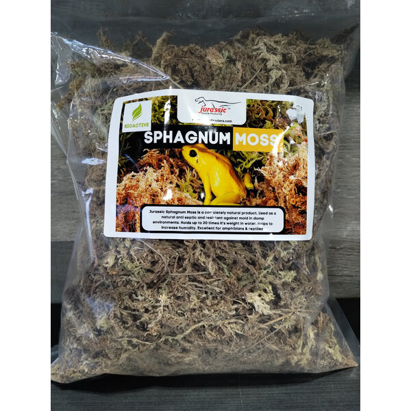 Jurassic Reptile Products Jurassic Reptile Sphagnum Moss 7L