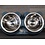 Brook Brand Pets Dual Stainless Steel Feeder With Ears