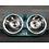 Brook Brand Pets Dual Stainless Steel Feeder With Ears