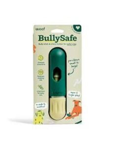 Woof Woof BullySafe -Green